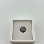 Natuurlijke zwarte diamant – 4.31ct